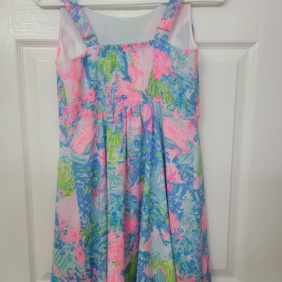 Girls Lilly Pulitzer dress - Picture 3 of 4